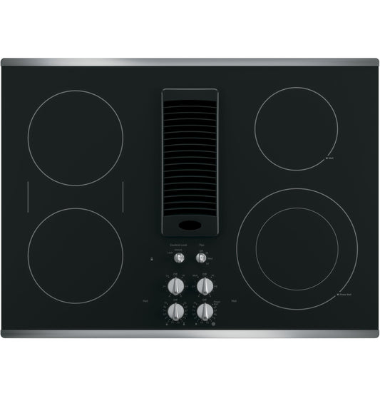 Ge Appliances PP9830SJSS Ge Profile™ 30" Downdraft Electric Cooktop