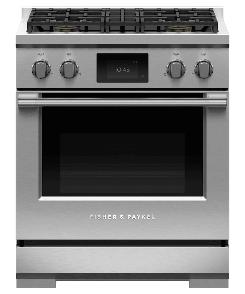 Fisher & Paykel RDV3304N Dual Fuel Range, 30