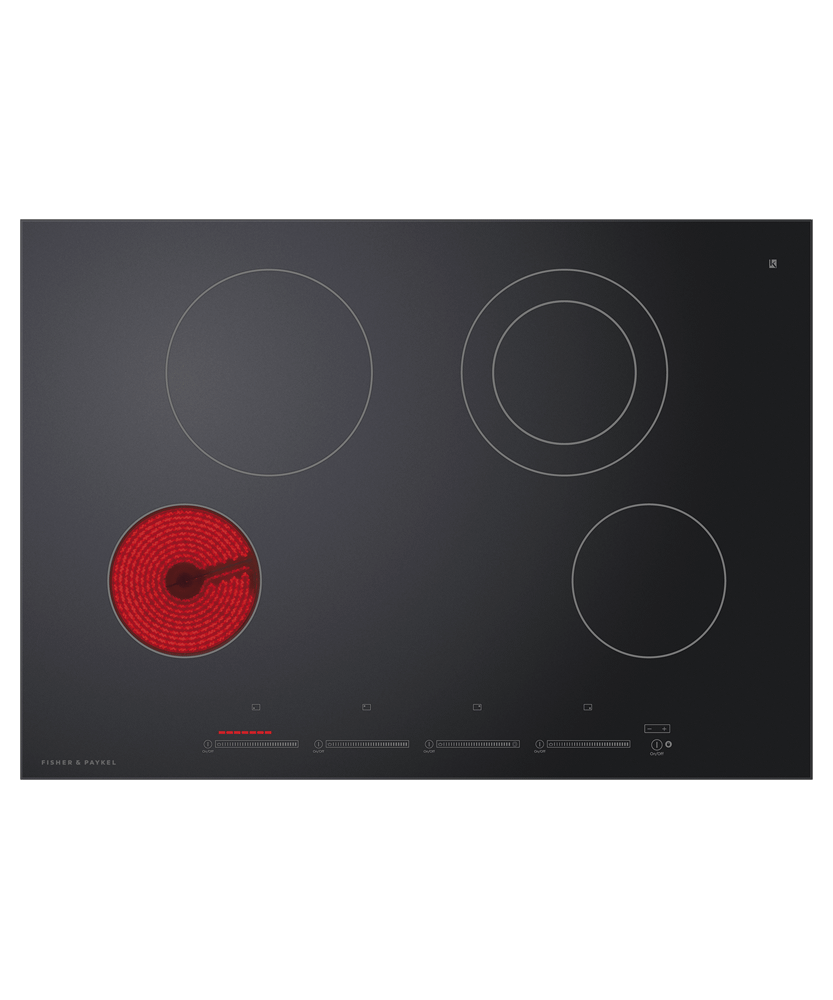 Fisher & Paykel CE304DTB1 Electric Cooktop, 30