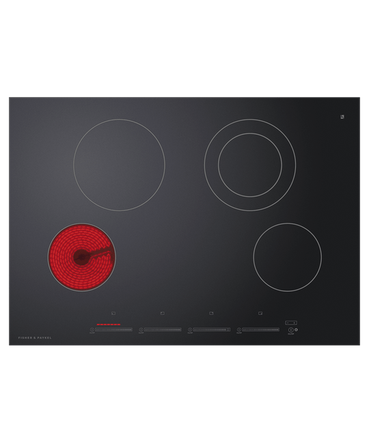 Fisher & Paykel CE304DTB1 Electric Cooktop, 30"