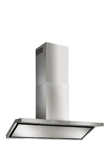 Best Range Hoods WC46E42SB Circeo - 42" Stainless Steel Chimney Range Hood For Use With A Choice Of Exterior Or In-Line Blowers