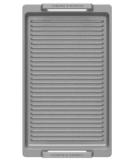 Fisher & Paykel GPRNS Non-Stick Ridged Griddle Plate & Hybrid Roast Dish