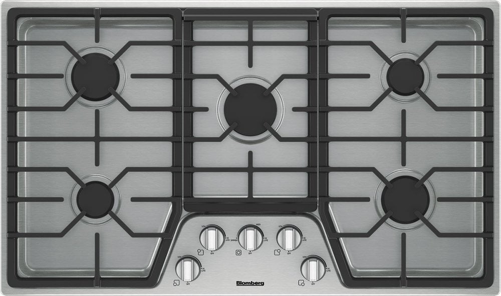 Blomberg Appliances CTG36500SS 36" Gas Cooktop, 5 Burner