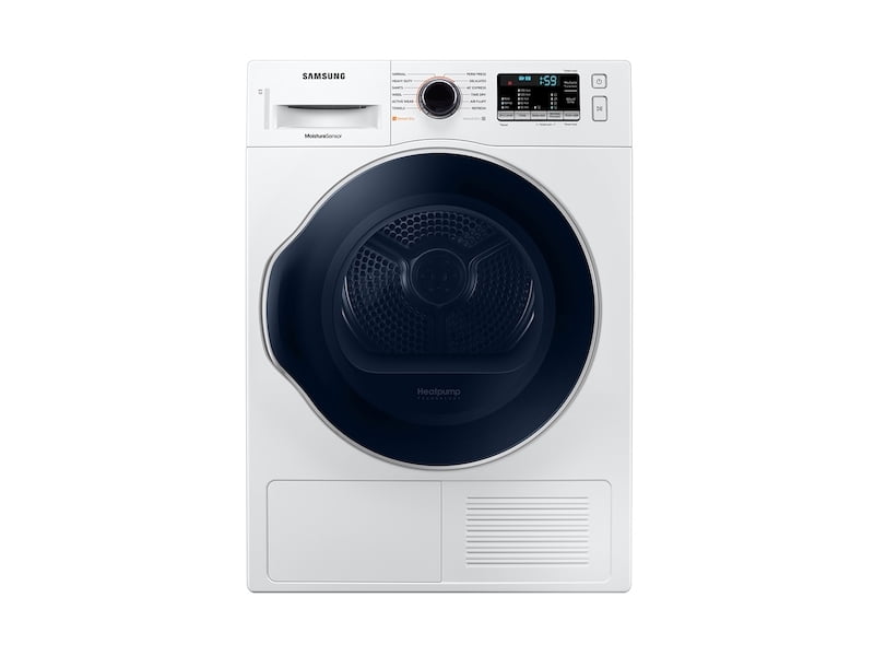 Samsung DV22N6800HW 4.0 Cu. Ft. Heat Pump Dryer With Smart Care In White