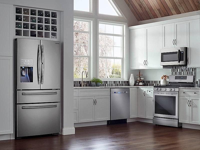 Samsung NX58H5650WS 5.8 Cu. Ft. Gas Range With True Convection In Stainless Steel