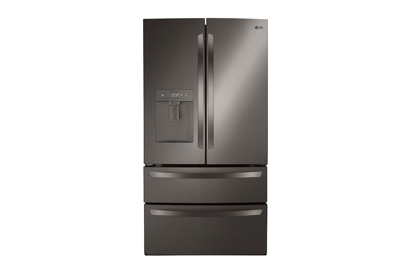 Lg LRMWS2906D 29 Cu. Ft. French Door Refrigerator With Slim Design Water Dispenser