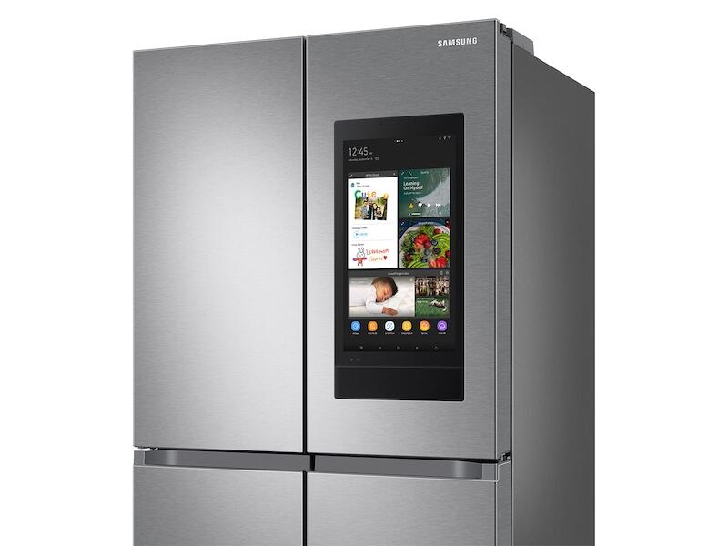 Samsung RF29A9771SR 29 Cu. Ft. Smart 4-Door Flex™ Refrigerator With Family Hub™ And Beverage Center In Stainless Steel