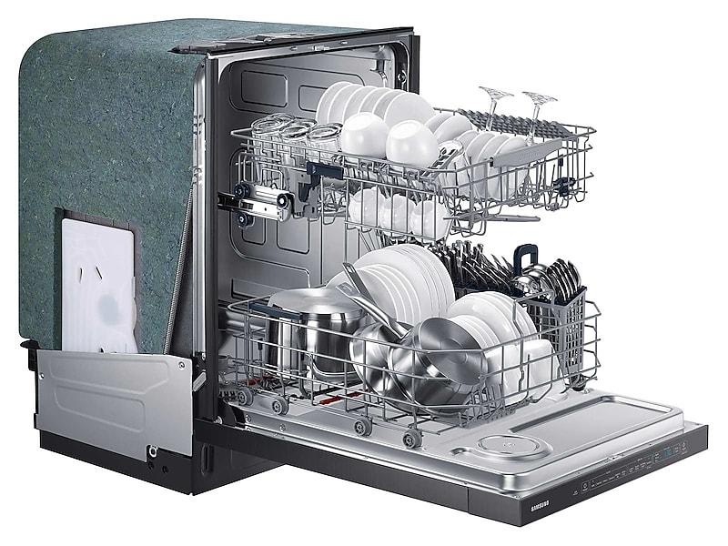Samsung DW80K5050UG Stormwash™ Dishwasher With Top Controls In Black Stainless Steel