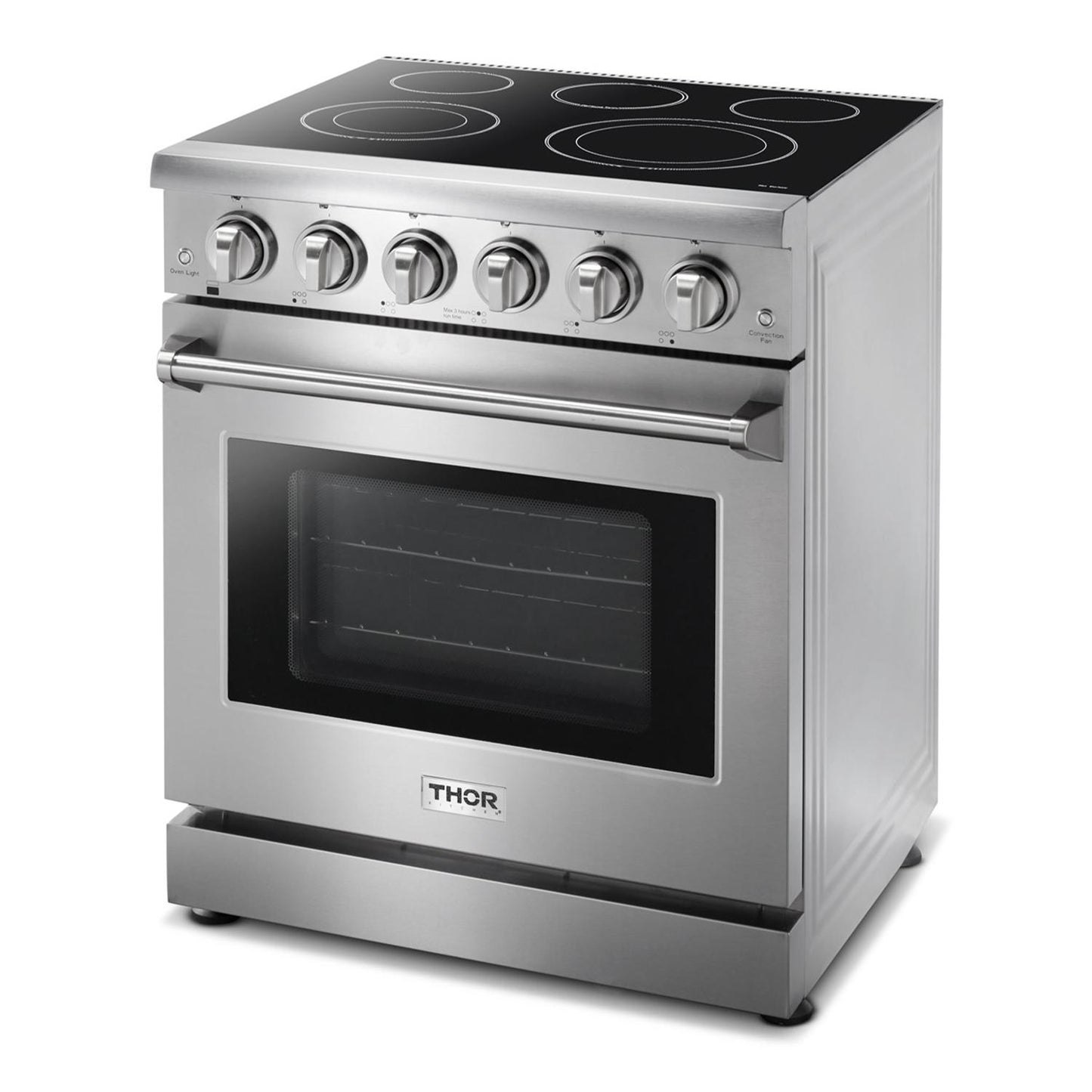 Thor Kitchen HRE3001 30 Inch Professional Electric Range