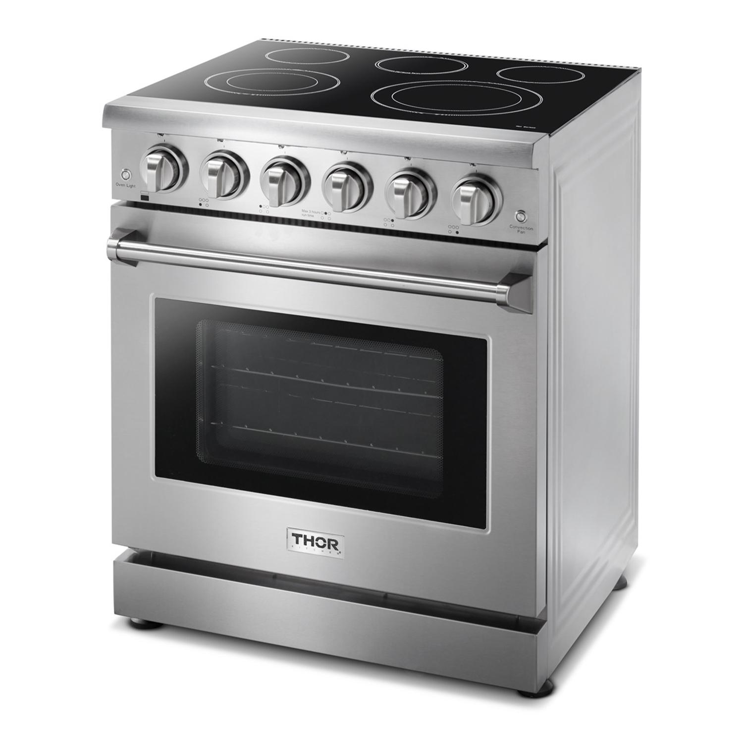 Thor Kitchen HRE3001 30 Inch Professional Electric Range