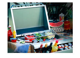 Capital 26CLRBI 26" Built-In Cocktail Station Base