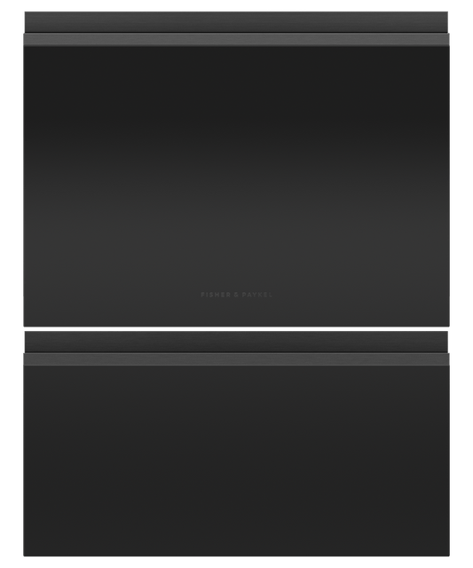 Fisher & Paykel ADDD24DTZB Door Panel For Integrated Double Dishdrawer™ Dishwasher, 24", Tall