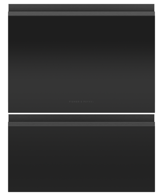 Fisher & Paykel ADDD24DTZB Door Panel For Integrated Double Dishdrawer™ Dishwasher, 24", Tall
