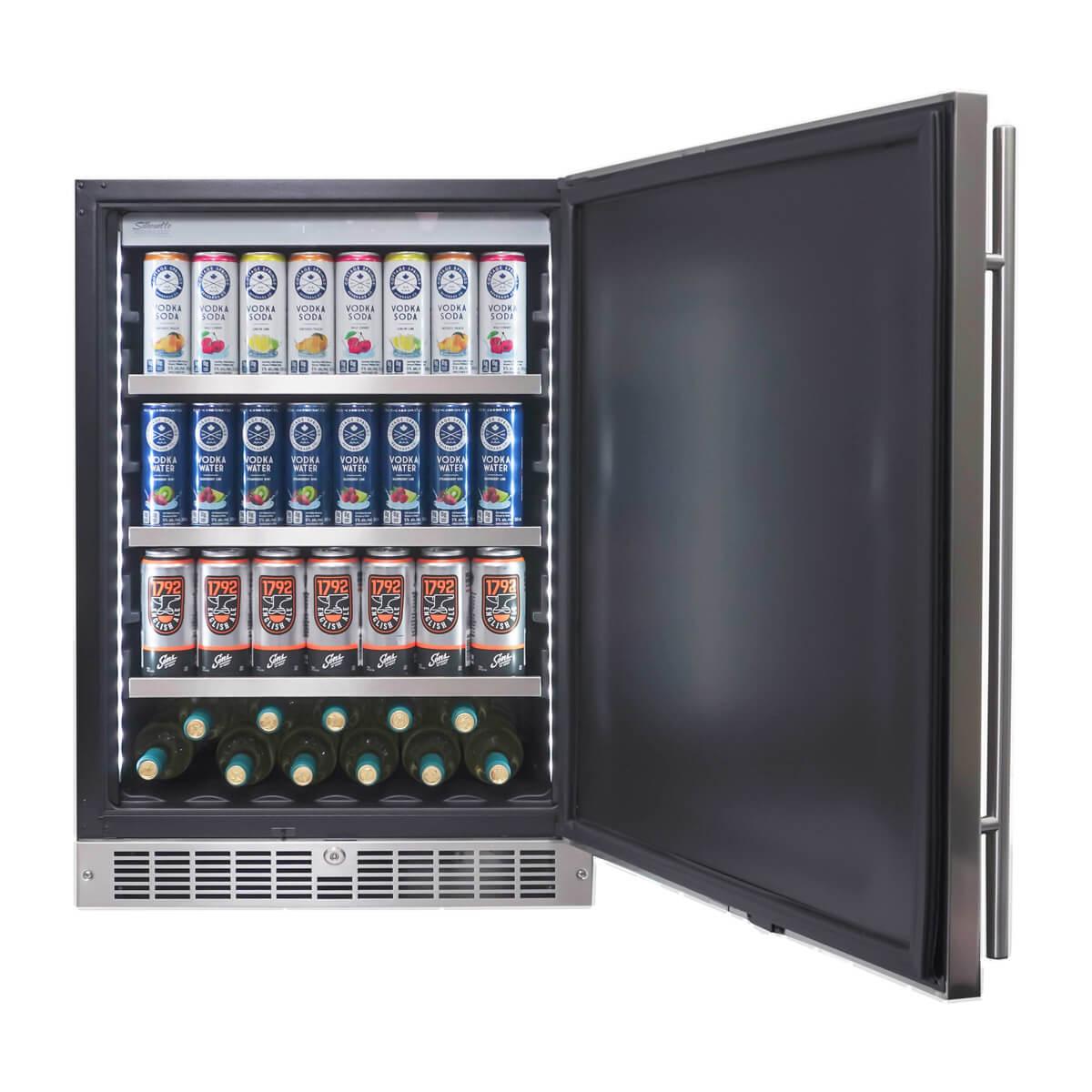 Silhouette SPRAR055D1SS Niagara - 5.5 Cu. Ft. Beverage Center