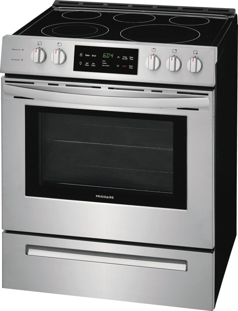 Frigidaire FFEH3054US Frigidaire 30'' Front Control Freestanding Electric Range