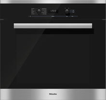 Miele H6280BP H 6280 Bp 30 Inch Convection Oven With Self Clean For Easy Cleaning.