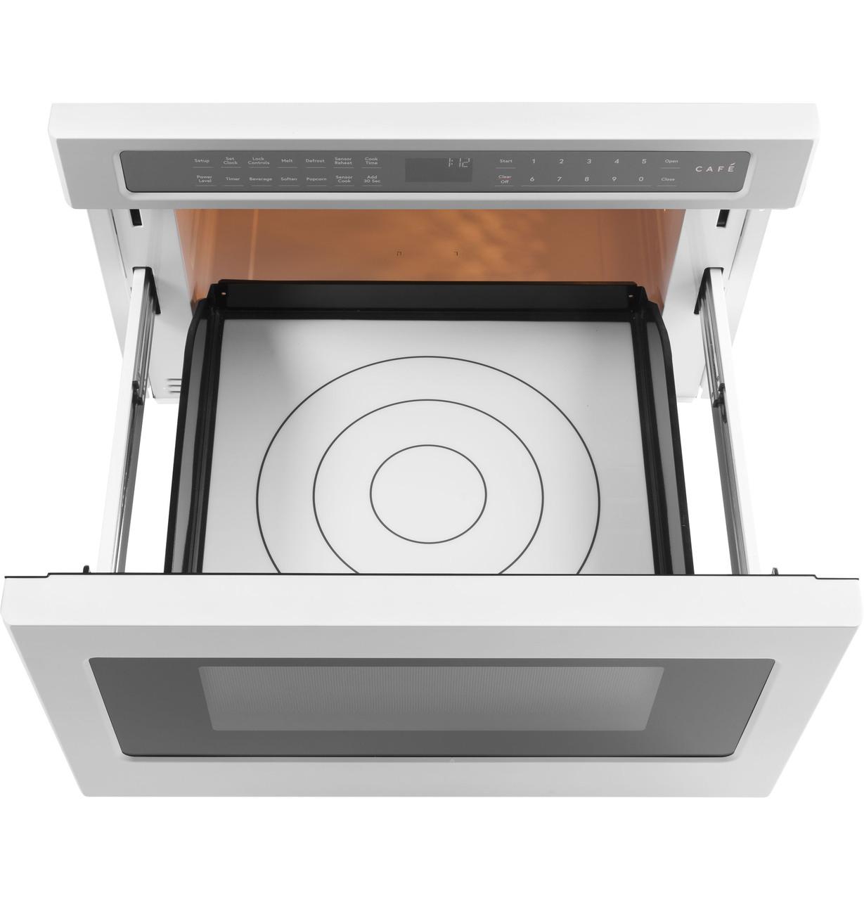 Cafe CWL112P4RW5 Café™ Built-In Microwave Drawer Oven