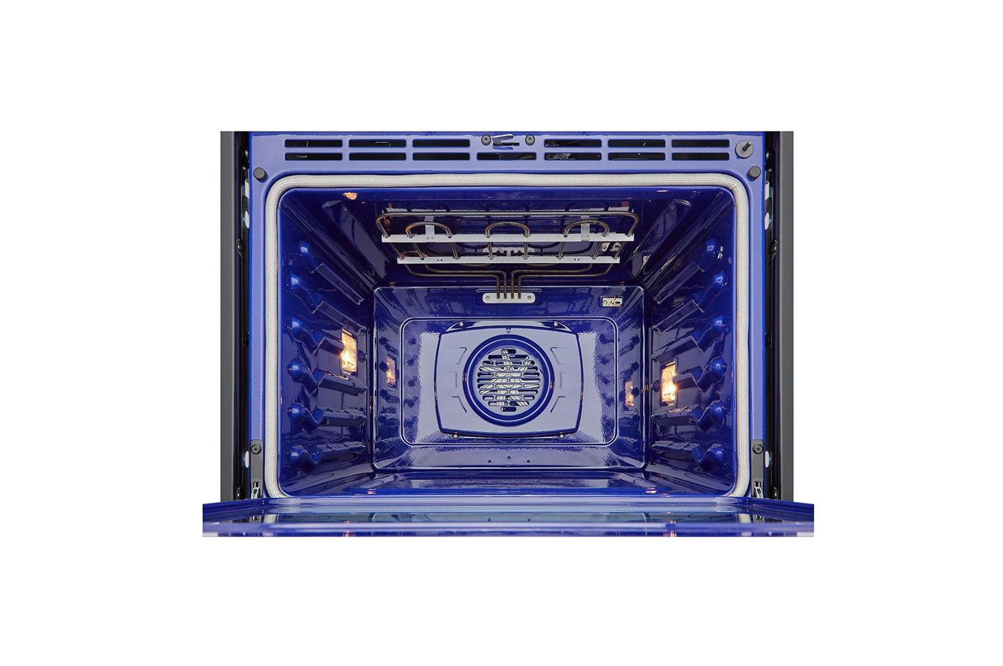 Lg WSEP4723F 4.7 Cu. Ft. Smart Wall Oven With Convection And Air Fry