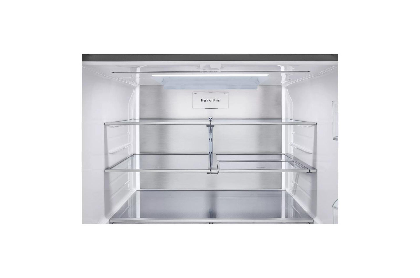 Lg LRYKS3106S 31 Cu. Ft. Smart Standard-Depth Max™ French Door Refrigerator With Four Types Of Ice And Mirror Instaview®