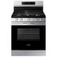 Samsung NX60A6111SS 6.0 Cu. Ft. Smart Freestanding Gas Range With Integrated Griddle In Stainless Steel