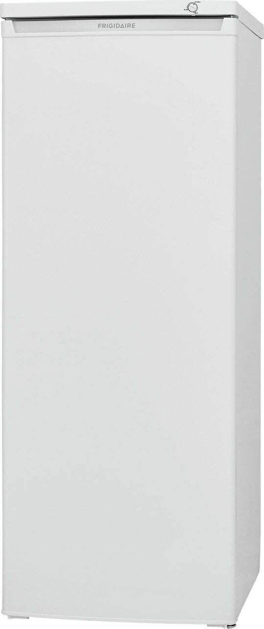 Frigidaire 22 in. 5.8 cu. ft. Upright Freezer with Knob Control - White