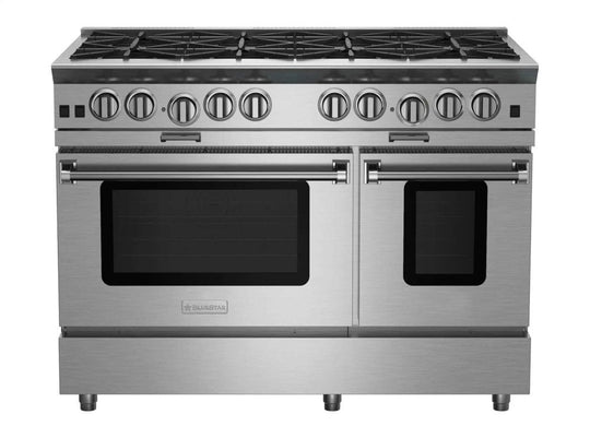 Bluestar BSP488B 48" Platinum Series Range