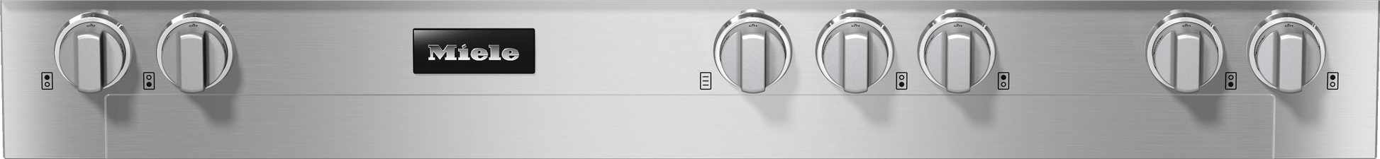 Miele KMR13563GGDEDSTCLSTCLEANSTEEL Kmr 1356-3 G Gd Edst/Clst - Rangetop With Burners And Griddle For Versatility And Performance