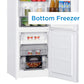 Danby DBMF100B1WDB Danby 10 Cu Ft Bottom Mount Refrigerator