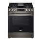 Lg LSGL5833D 5.8 Cu Ft. Smart Wi-Fi Enabled Fan Convection Gas Slide-In Range With Air Fry & Easyclean®