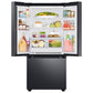 Samsung RF22A4121SG 22 Cu. Ft. Smart 3-Door French Door Refrigerator In Black Stainless Steel
