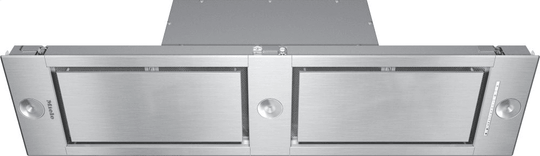 Miele DA2628SS Insert Ventilation Hood With Energy-Efficient Led Lighting And Backlit Controls For Easy Use.