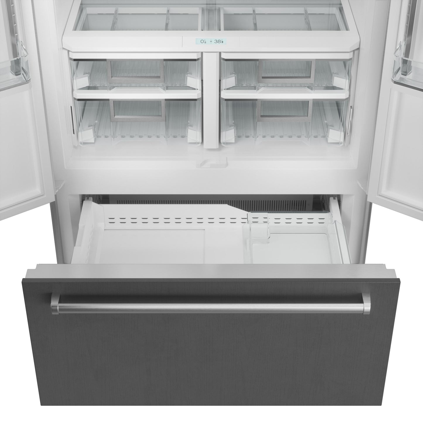 Sub-Zero CL4250UFDIDO 42" Classic French Door Refrigerator/Freezer With Internal Dispenser - Panel Ready