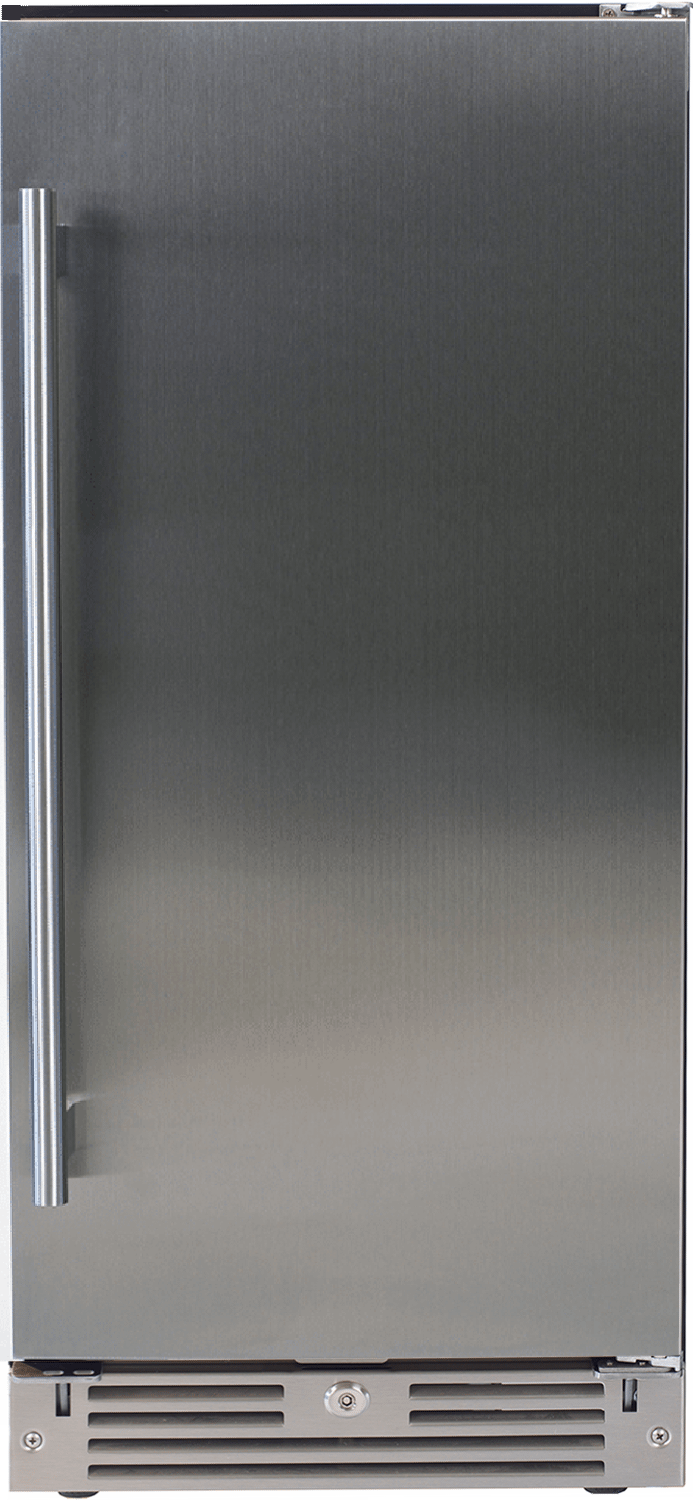 Xo Appliance XOU15ORSR Outdoor Refrigerator 15" Solid Ss Rh