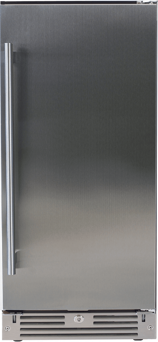 Xo Appliance XOU15ORSR Outdoor Refrigerator 15" Solid Ss Rh