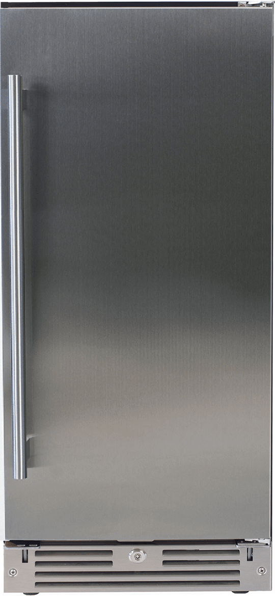 Xo Appliance XOU15ORSR Outdoor Refrigerator 15" Solid Ss Rh