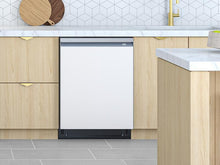 Samsung DW80BB707012AA Bespoke Smart 42Dba Dishwasher With Stormwash+™ And Smart Dry In White Glass