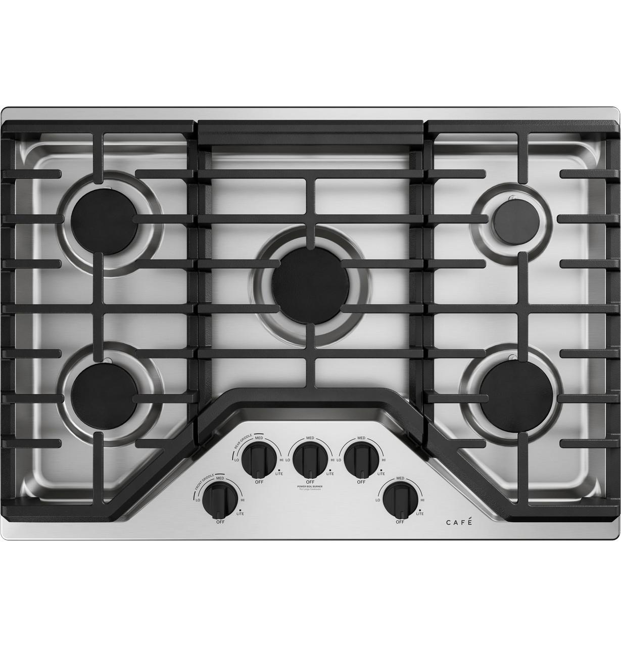 Cafe CXCG1K0PMFB Café™ 5 Gas Cooktop Knobs - Flat Black