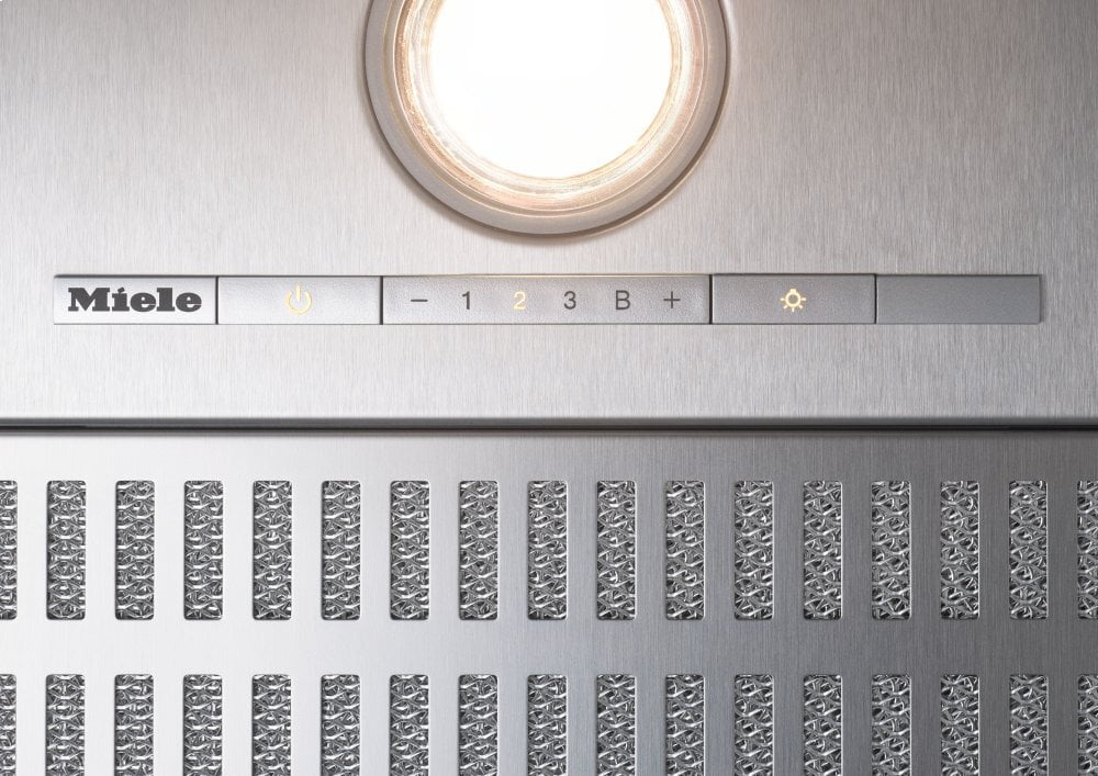 Miele DA2360 Da 2360 - Insert Ventilation Hood With Energy-Efficient Led Lighting And Backlit Controls For Easy Use.