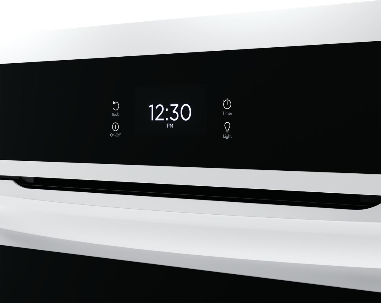 Frigidaire GCWG2438AW Frigidaire Gallery 24" Single Gas Wall Oven With Air Fry