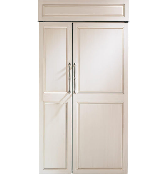 Monogram ZIS420NNII Monogram 42" Smart Built-In Side-By-Side Refrigerator