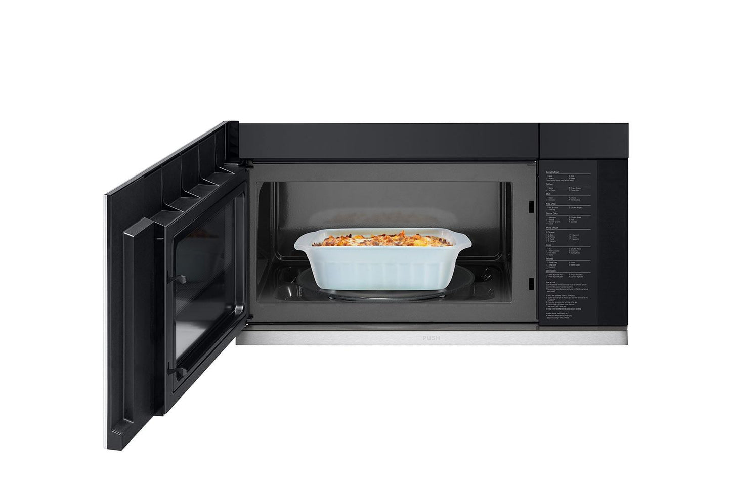 Lg MVEL2137F 2.1 Cu. Ft. Wi-Fi Enabled Over-The-Range Microwave Oven With Easyclean®