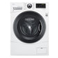Lg WM3488HW 2.3 Cu.Ft. Compact All-In-One Washer/Dryer