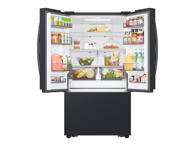 Samsung RF32CG5100MT 32 Cu. Ft. Mega Capacity 3-Door French Door Refrigerator With Dual Auto Ice Maker In Matte Black Steel