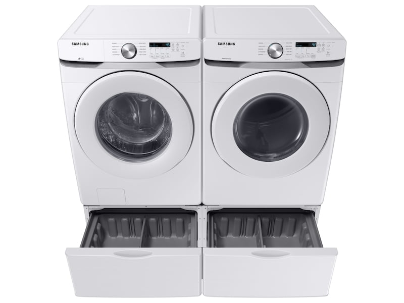 Samsung DVG45T6020W 7.5 Cu. Ft. Gas Long Vent Dryer With Sensor Dry In White