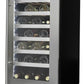 Silhouette SPRWC031D1SS Tuscany - Wine Cooler