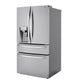 Lg LRMXS3006S 30 Cu Ft. Smart French Door Refrigerator With Craft Ice™ & Full-Convert™ Drawer