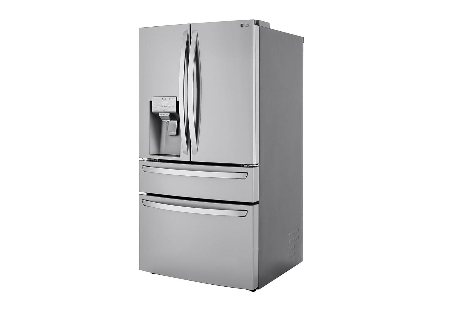 Lg LRMXS3006S 30 Cu Ft. Smart French Door Refrigerator With Craft Ice™ & Full-Convert™ Drawer