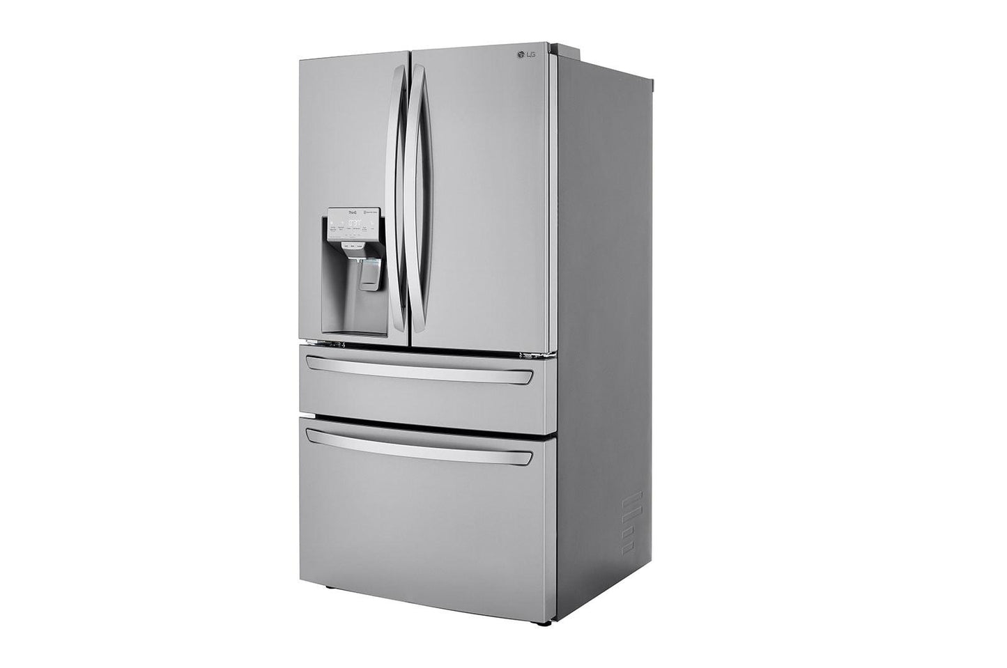 Lg LRMXS3006S 30 Cu Ft. Smart French Door Refrigerator With Craft Ice&#8482; & Full-Convert&#8482; Drawer