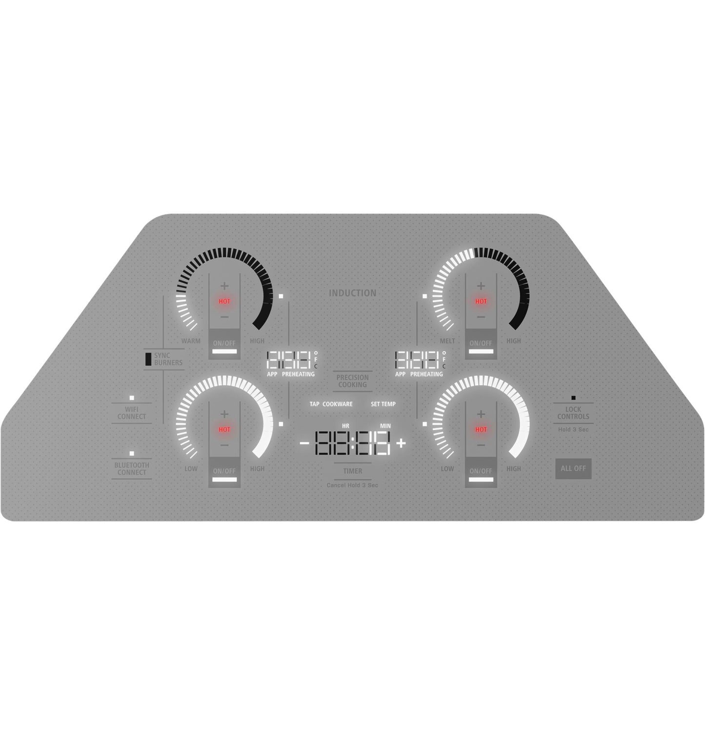 Monogram ZHU30RSTSS Monogram 30" Induction Cooktop