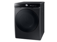 Samsung DVG50A8600V 7.5 Cu. Ft. Smart Dial Gas Dryer With Super Speed Dry In Brushed Black